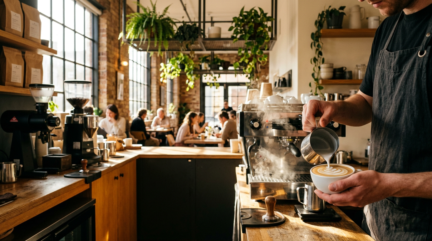 Harborline Coffee Co., Portland